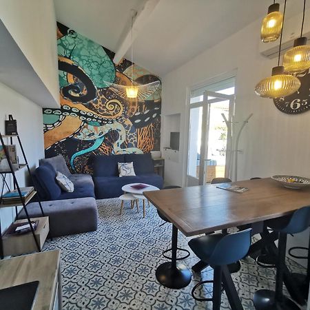 T3 Terrasse Classe 4 Etoiles Le Poulpe 200M Front De Mer Banyuls-sur-Mer Eksteriør bilde