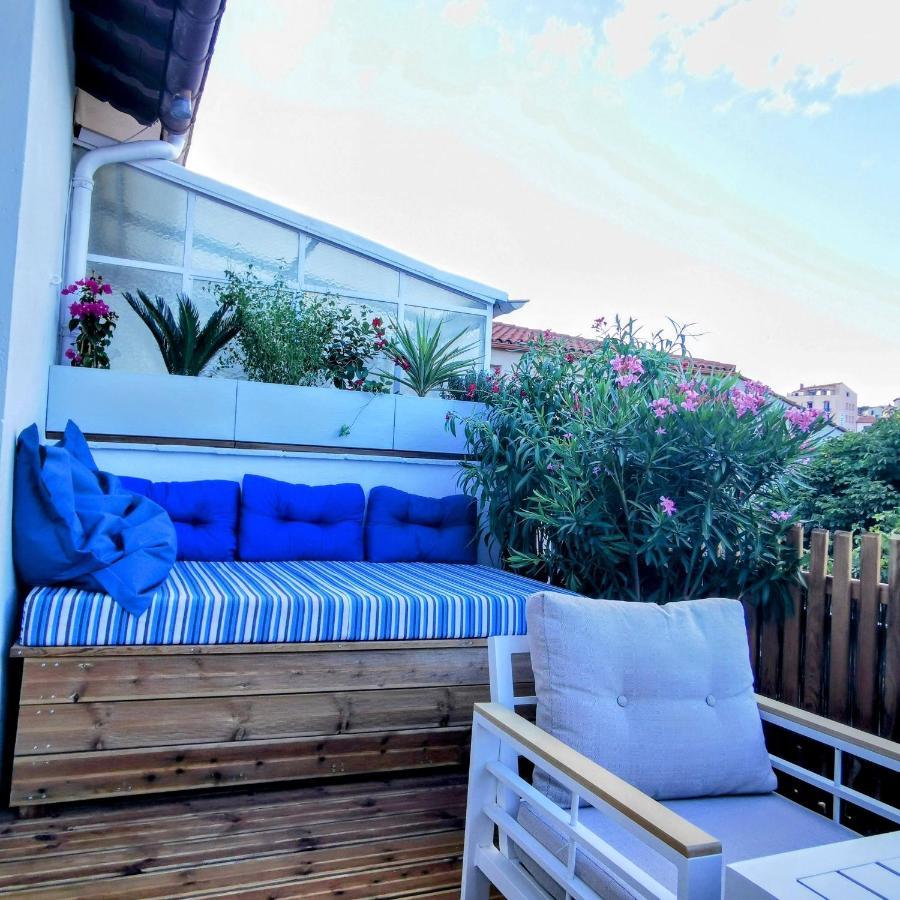 T3 Terrasse Classe 4 Etoiles Le Poulpe 200M Front De Mer Banyuls-sur-Mer Eksteriør bilde