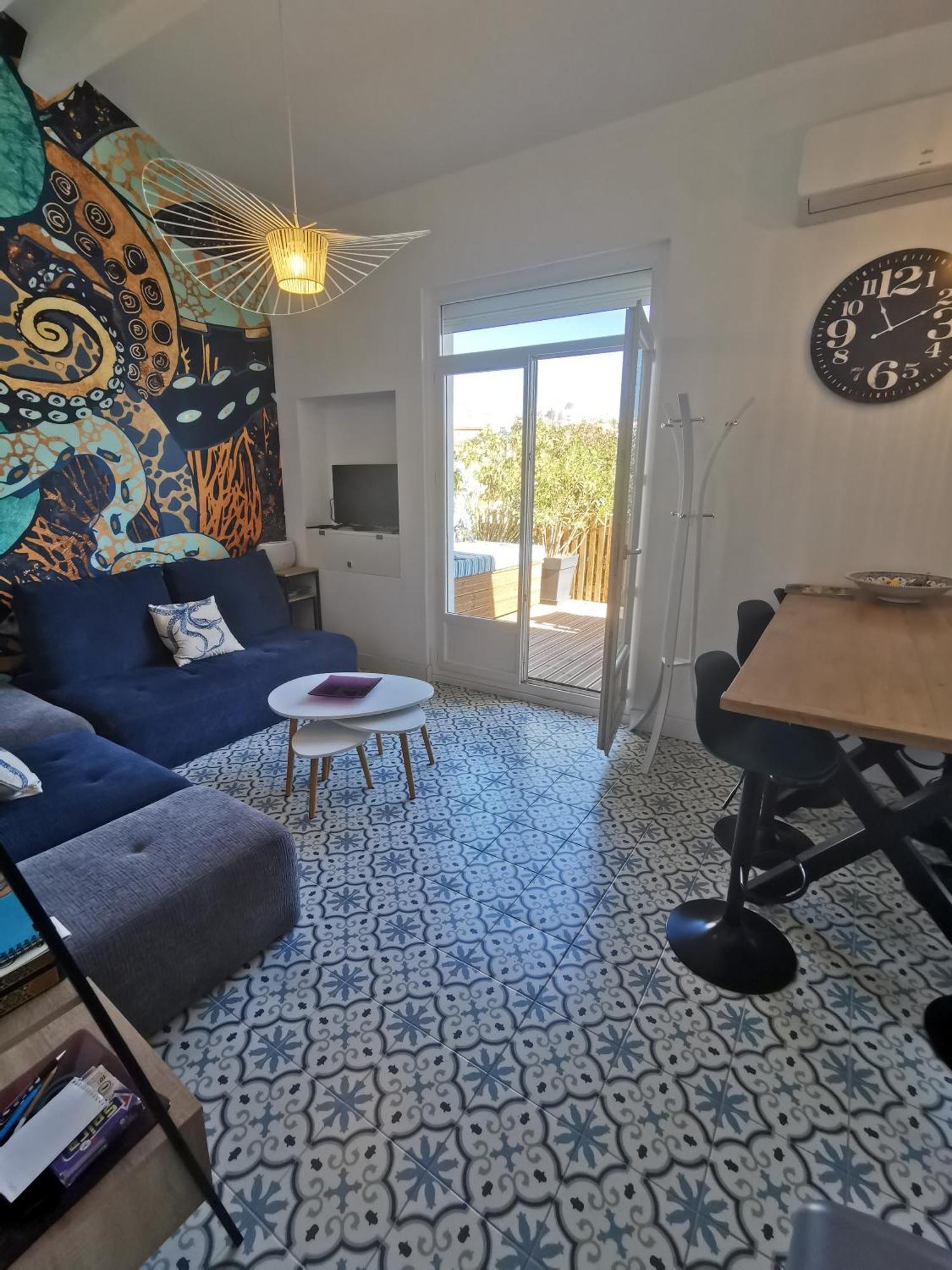 T3 Terrasse Classe 4 Etoiles Le Poulpe 200M Front De Mer Banyuls-sur-Mer Eksteriør bilde