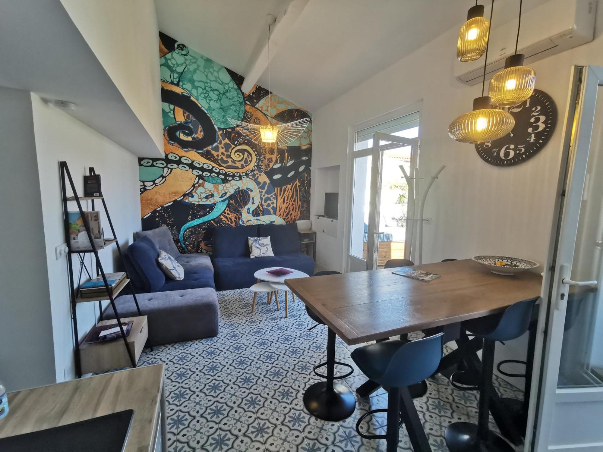 T3 Terrasse Classe 4 Etoiles Le Poulpe 200M Front De Mer Banyuls-sur-Mer Eksteriør bilde